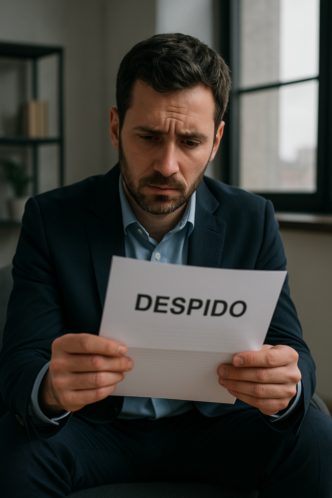 ¿Qué hacer si recibes una carta de despido? Guía para trabajadores paso a paso