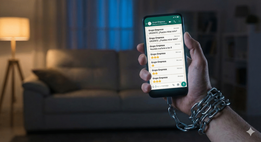 Grupos de WhatsApp corporativos: Riesgos legales, RGPD y por qué "salirse" no debería ser un acto de valentía